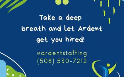 We have some incredible employment opportunities just waiting for you!! Call us today (508)530-7208 or check out our website for all our current openings. It’s a great day to be hired